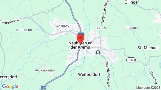 Apartments for rent in Neuhofen an der Krems - Photo from Google Street View
