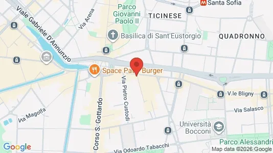 Apartments for rent i Milano Zona 5 - Vigentino, Chiaravalle, Gratosoglio - kort over placeringen