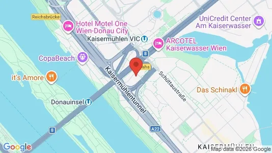 Apartments for rent in Vienna Donaustadt - Photo from Google Street View