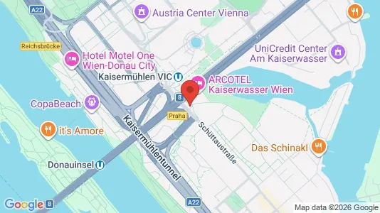 Apartments for rent in Vienna Donaustadt - Photo from Google Street View