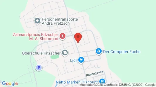 Apartments for rent in Leipzig - Photo from Google Street View