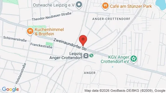 Apartments for rent in Leipzig - Photo from Google Street View