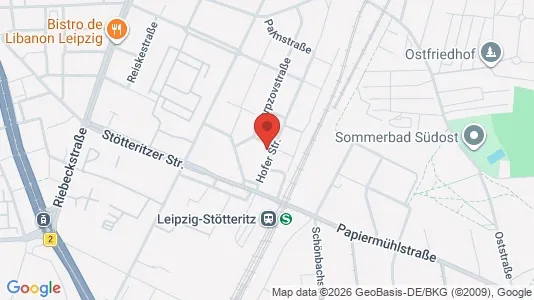 Apartments for rent in Leipzig - Photo from Google Street View