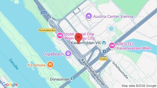 Apartments for rent in Vienna Donaustadt - Photo from Google Street View