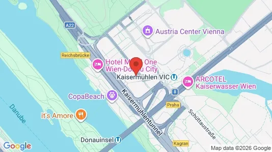 Apartments for rent in Vienna Donaustadt - Photo from Google Street View