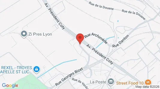 Apartments for rent in Nogent-sur-Seine - Photo from Google Street View