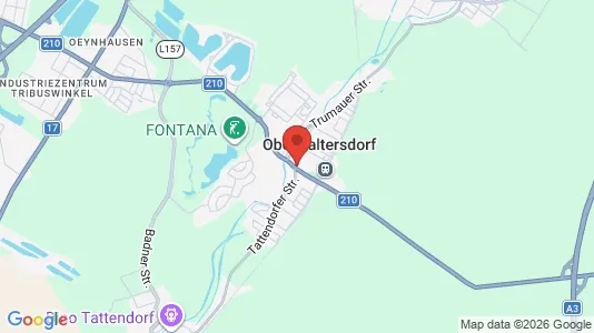 Houses for rent i Oberwaltersdorf - kort over placeringen