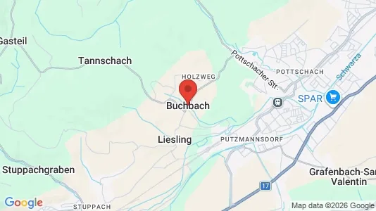 Houses for rent i Buchbach - kort over placeringen