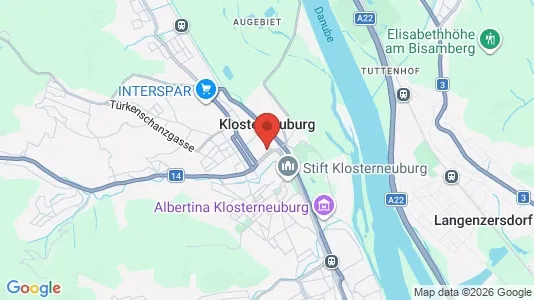Apartments for rent in Klosterneuburg - Photo from Google Street View