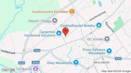 Apartments for rent in Meulebeke - Photo from Google Street View