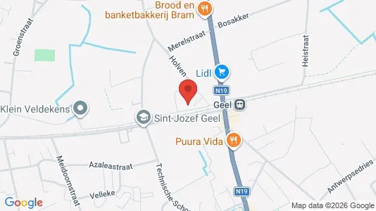 Apartments for rent in Geel - Photo from Google Street View