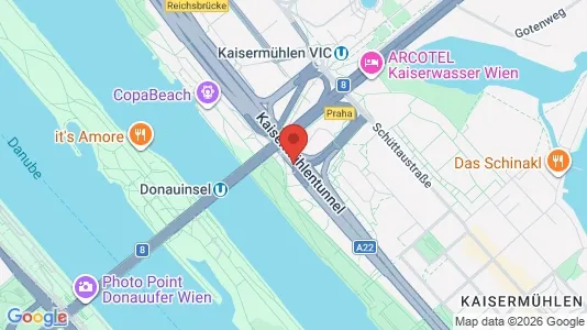 Apartments for rent in Vienna Donaustadt - Photo from Google Street View