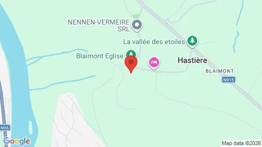 Apartments for rent in Hastière - Photo from Google Street View
