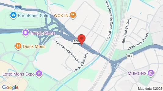 Apartments for rent i Bergen - kort over placeringen