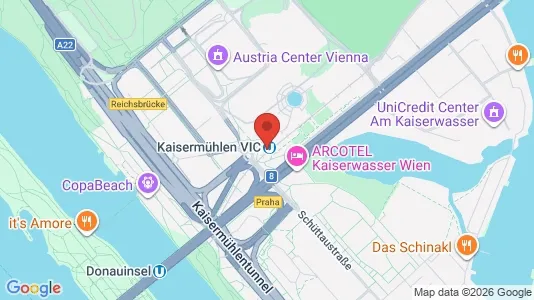 Apartments for rent in Vienna Donaustadt - Photo from Google Street View