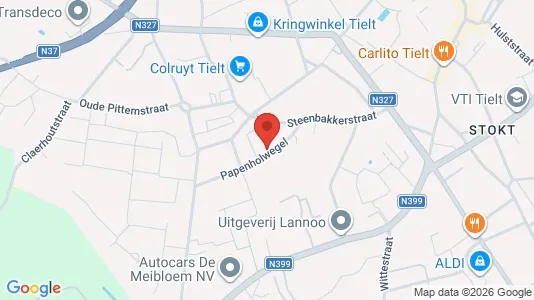 Apartments for rent in Tielt - Photo from Google Street View