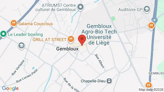 Apartments for rent in Gembloux - Photo from Google Street View