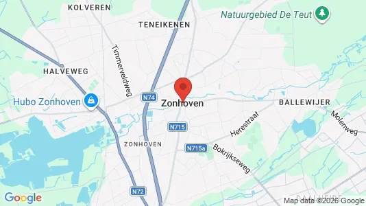 Houses for rent in Zonhoven - Photo from Google Street View