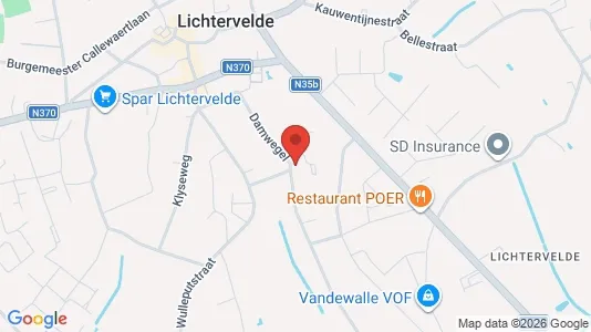 Apartments for rent in Lichtervelde - Photo from Google Street View
