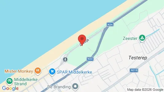 Apartments for rent in Middelkerke - Photo from Google Street View