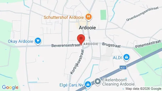 Apartments for rent in Ardooie - Photo from Google Street View