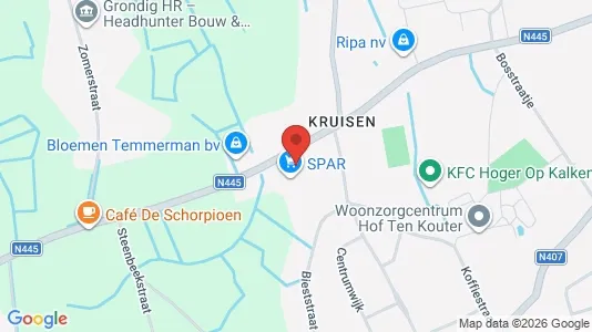 Apartments for rent in Laarne - Photo from Google Street View