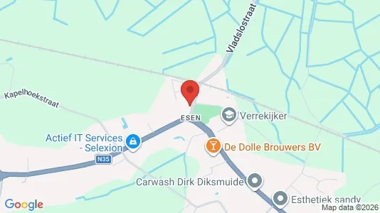 Apartments for rent in Diksmuide - Photo from Google Street View
