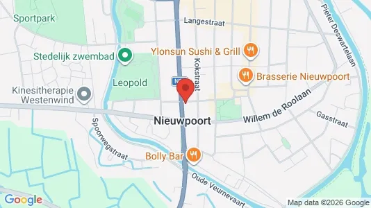 Apartments for rent in Nieuwpoort - Photo from Google Street View