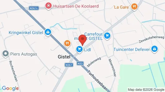 Apartments for rent in Gistel - Photo from Google Street View