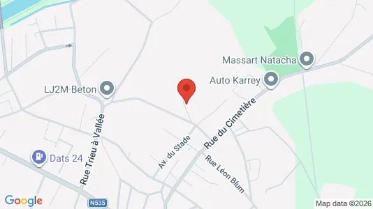 Apartments for rent in La Louvière - Photo from Google Street View