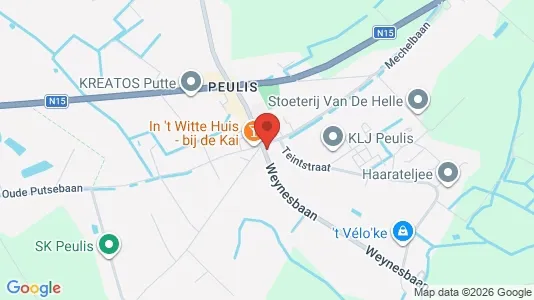 Apartments for rent i Putte - kort over placeringen