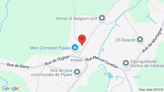 Apartments for rent i Leuze-en-Hainaut - kort over placeringen