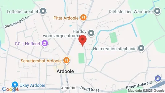 Apartments for rent in Ardooie - Photo from Google Street View