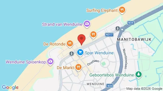 Apartments for rent in De Haan - Photo from Google Street View