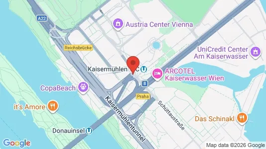 Apartments for rent in Vienna Donaustadt - Photo from Google Street View