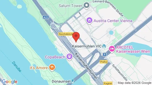 Apartments for rent in Vienna Donaustadt - Photo from Google Street View