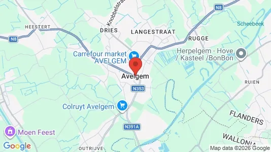 Houses for rent in Avelgem - Photo from Google Street View