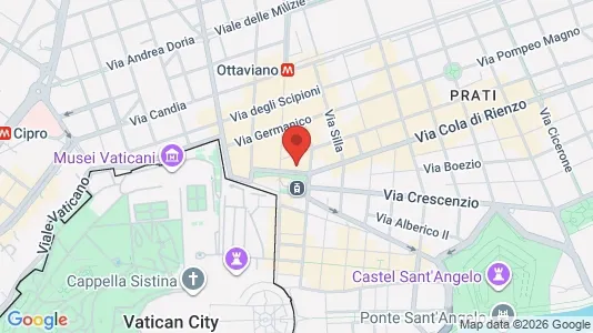 Apartments for rent i Roma Municipio I – Centro Storico - kort over placeringen