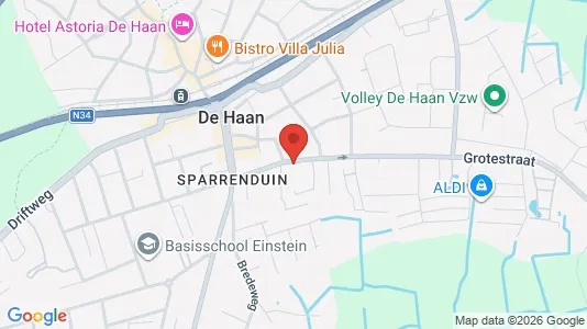 Apartments for rent in De Haan - Photo from Google Street View