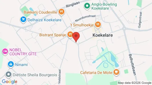 Apartments for rent in Koekelare - Photo from Google Street View