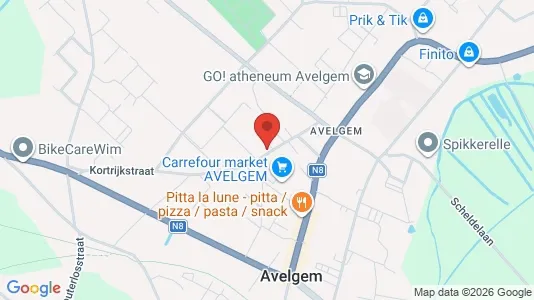 Apartments for rent in Avelgem - Photo from Google Street View