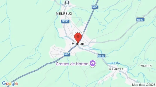 Apartments for rent in Hotton - Photo from Google Street View