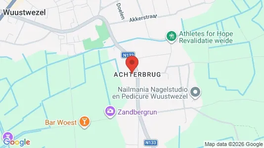 Apartments for rent i Wuustwezel - kort over placeringen