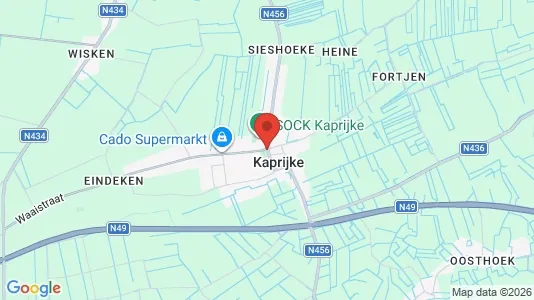 Houses for rent i Kaprijke - kort over placeringen