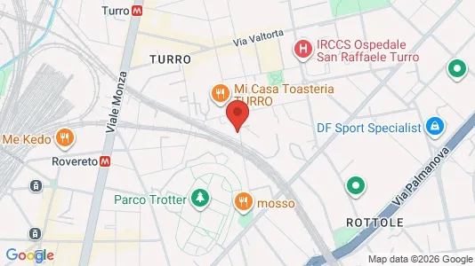 Apartments for rent i Milano Zona 2 - Stazione Centrale, Gorla, Turro, Greco, Crescenzago - kort over placeringen