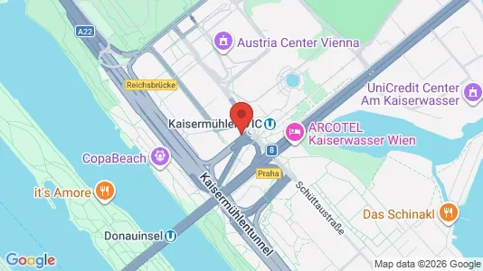 Apartments for rent in Vienna Donaustadt - Photo from Google Street View