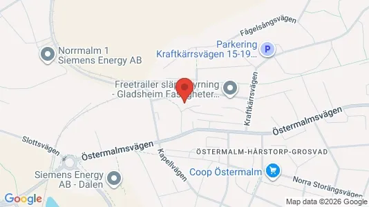 Apartments for rent i Finspång - kort over placeringen