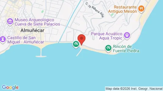Apartments for rent i Almuñécar - kort over placeringen