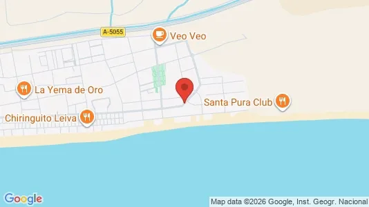 Apartments for rent i Lepe - kort over placeringen