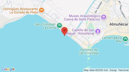 Apartments for rent i Almuñécar - kort over placeringen